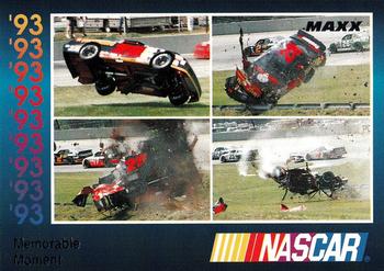 1993 Maxx Premier Series #220 Memorable Moments Front