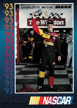 1993 Maxx Premier Series #273 The Winston Front