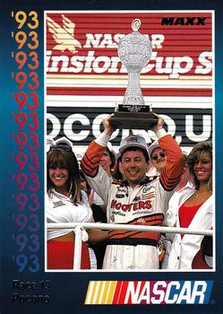 1993 Maxx Premier Series #277 Race 13 - Pocono Front