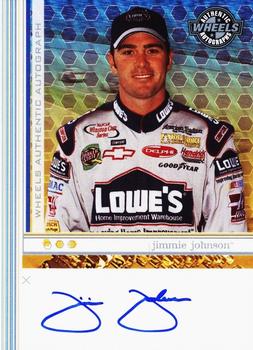 2004 Wheels High Gear - Autographs #NNO Jimmie Johnson Front
