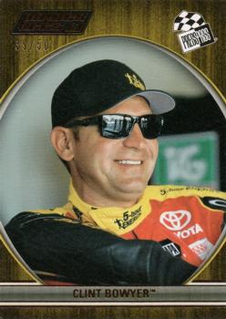 2012 Press Pass Ignite - Power Picks Gold #29 Clint Bowyer Front