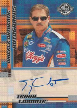 2005 Wheels American Thunder - Autographs #NNO Terry Labonte Front