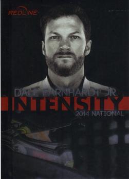 2014 Press Pass Redline - Intensity National Convention #NE 1 Dale Earnhardt Jr. Front