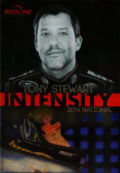 2014 Press Pass Redline - Intensity National Convention #NE 5 Tony Stewart Front