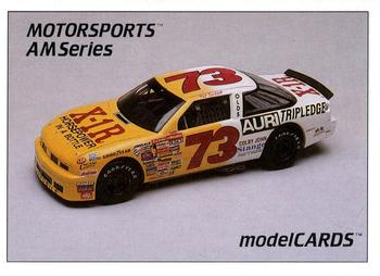 1992 Motorsports Modelcards AM Series #14 Phil Barkdoll's Car Front