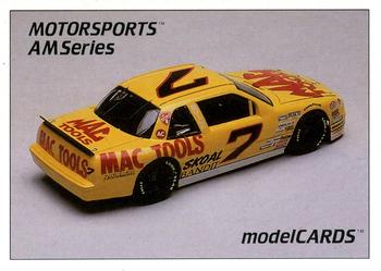 1992 Motorsports Modelcards AM Series #15 Harry Gant's Car Front
