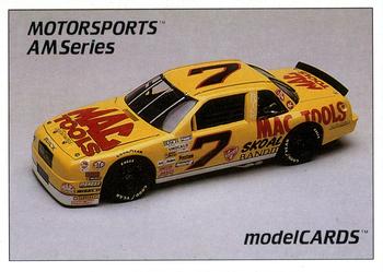 1992 Motorsports Modelcards AM Series #16 Harry Gant's Car Front