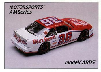 1992 Motorsports Modelcards AM Series #17 Kenny Wallace's Car Front