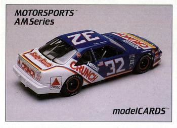 1992 Motorsports Modelcards AM Series #19 Dale Jarrett's Car Front