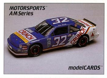 1992 Motorsports Modelcards AM Series #20 Dale Jarrett's Car Front