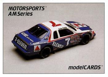 1992 Motorsports Modelcards AM Series #23 Kyle Petty's Car Front