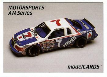 1992 Motorsports Modelcards AM Series #24 Kyle Petty's Car Front