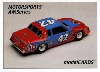 1992 Motorsports Modelcards AM Series #25 Kyle Petty's Car Front