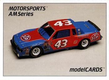 1992 Motorsports Modelcards AM Series #26 Richard Petty's Car Front