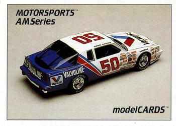 1992 Motorsports Modelcards AM Series #27 Greg Sacks' Car Front