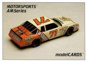 1992 Motorsports Modelcards AM Series #29 Dave Marcis' Car Front