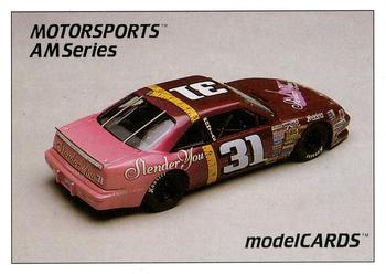 1992 Motorsports Modelcards AM Series #31 Brad Teague's Car Front