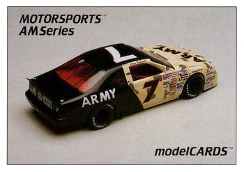 1992 Motorsports Modelcards AM Series #41 Alan Kulwicki's Car Front