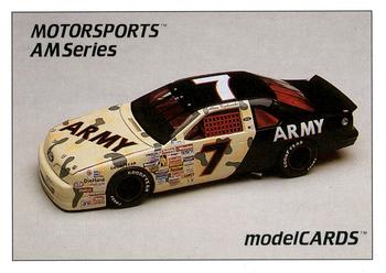 1992 Motorsports Modelcards AM Series #42 Alan Kulwicki's Car Front