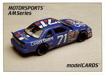 1992 Motorsports Modelcards AM Series #47 Dave Marcis' Car Front