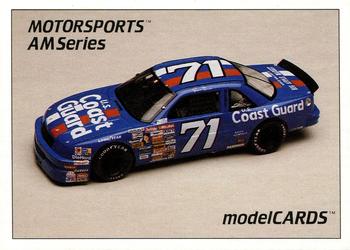 1992 Motorsports Modelcards AM Series #48 Dave Marcis' Car Front