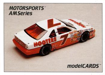 1992 Motorsports Modelcards AM Series #57 Alan Kulwicki's Car Front
