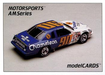 1992 Motorsports Modelcards AM Series #71 Dick Brooks' Car Front