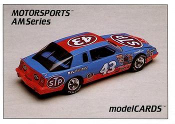 1992 Motorsports Modelcards AM Series #73 Richard Petty's Car Front