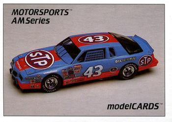 1992 Motorsports Modelcards AM Series #74 Richard Petty's Car Front