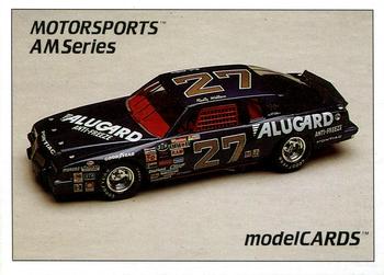 1992 Motorsports Modelcards AM Series #76 Rusty Wallace's Car Front