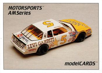 1992 Motorsports Modelcards AM Series #77 Geoff Bodine's Car Front