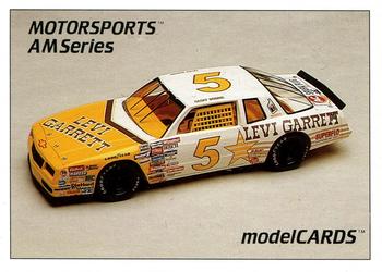 1992 Motorsports Modelcards AM Series #78 Geoff Bodine's Car Front