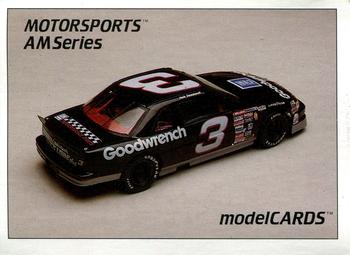 1992 Motorsports Modelcards AM Series #85 Dale Earnhardt's Car Front