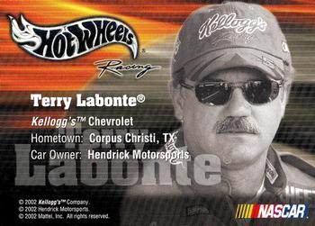 2003 Hot Wheels Racing #NNO Terry Labonte Back