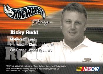 2003 Hot Wheels Racing #NNO Ricky Rudd Back