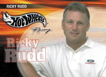 2003 Hot Wheels Racing #NNO Ricky Rudd Front