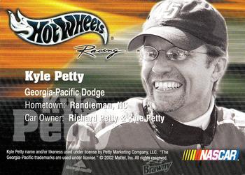2003 Hot Wheels Racing #NNO Kyle Petty Back