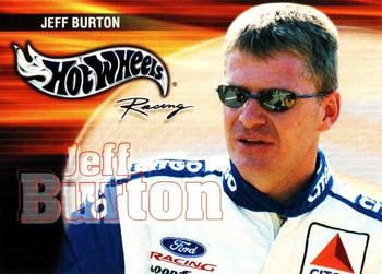 2003 Hot Wheels Racing #NNO Jeff Burton Front
