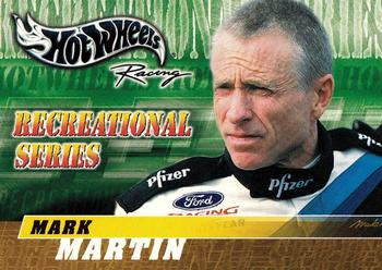 2003 Hot Wheels Racing Recreational Series #NNO Mark Martin Front