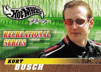 2003 Hot Wheels Racing Recreational Series #NNO Kurt Busch Front