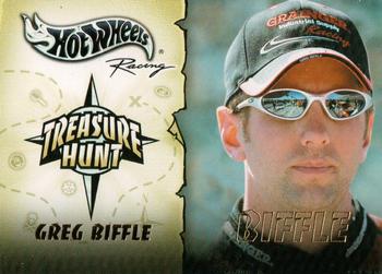 2003 Hot Wheels Racing Treasure Hunt #NNO Greg Biffle Front