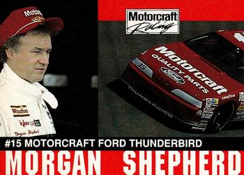 1991 Motorcraft #NNO Morgan Shepherd Front