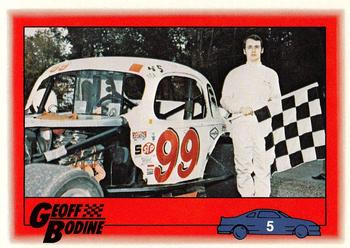 1991 Racing Legends Geoff Bodine #5 Geoff Bodine Front
