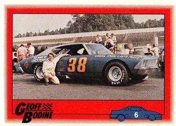 1991 Racing Legends Geoff Bodine #6 Geoff Bodine Front