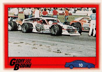 1991 Racing Legends Geoff Bodine #10 Geoff Bodine's car Front