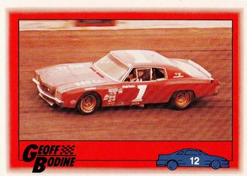 1991 Racing Legends Geoff Bodine #12 Geoff Bodine's car Front