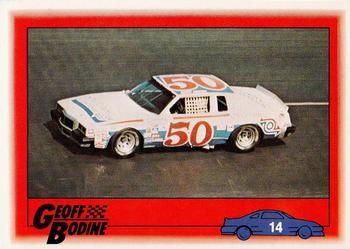 1991 Racing Legends Geoff Bodine #14 Geoff Bodine's car Front