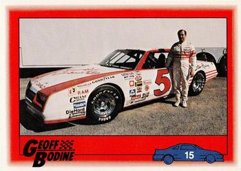1991 Racing Legends Geoff Bodine #15 Geoff Bodine Front