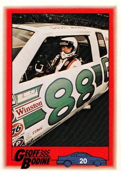 1991 Racing Legends Geoff Bodine #20 Geoff Bodine Front