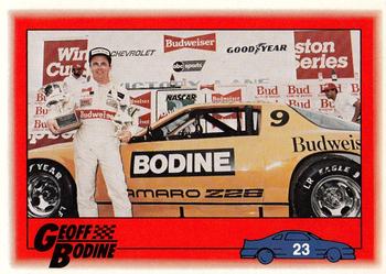1991 Racing Legends Geoff Bodine #23 Geoff Bodine Front